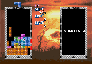 俄罗斯方块擂台 (世界版, C 系统)（有金手指）