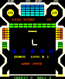 炸弹蜜蜂弹珠台