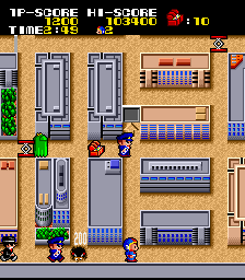 时空小子 (意大利厂商图形修改版 / 盗版 太空宝宝大作战 (盗版))（有金手指）