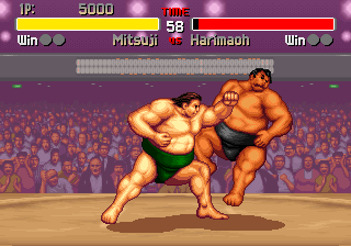 世界武术格斗比赛（有金手指）