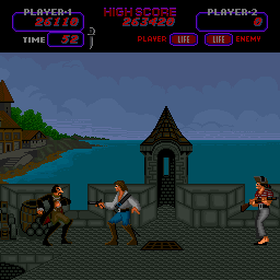 海盗快打 (第一套)（有金手指）