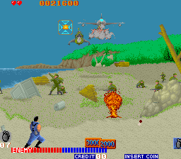 勇士们 (世界版, 摇杆控制)