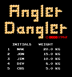 垂钓之环 (DECO 卡带版) (美版)