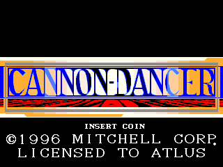 麒麟 - 加农舞者 (日版)（有金手指）