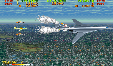 雌虎战机 (世界版901012)（有金手指）