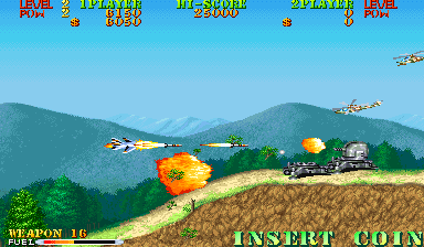 雌虎战机 (世界版901009)（有金手指）