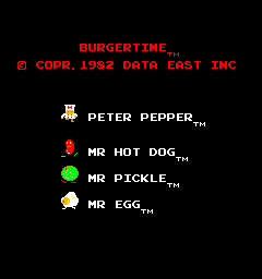 汉堡时代 (DECO 卡带版) (美版)