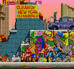 暴力克星 (日版 FR 修订版1)（有金手指）