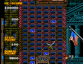 疯狂爬梯者2 (日版)（有金手指）