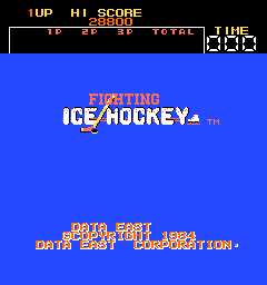 战斗曲棍球 (DECO 卡带版) (美版)