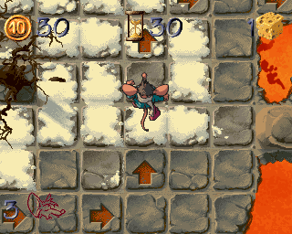 干酪追逐（有金手指）