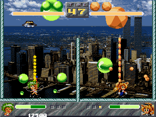 魔鬼气泡海中对战（有金手指）