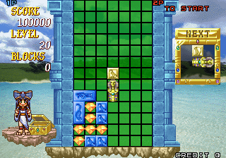 埃及艳后宝石方块 (版本2.1J1996/09/05)（有金手指）