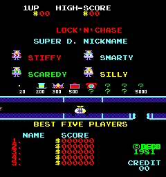 小精灵绅士 (DECO 卡带版) (美版)