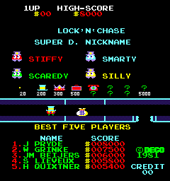 小精灵绅士 (DECO 卡带版) (日版)