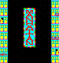 曼哈顿岛 (DECO 卡带版) (日版)