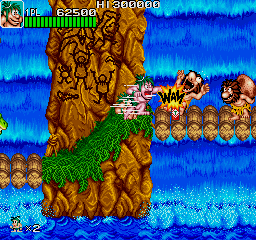 战斗原始人 (世界版 版本4)（有金手指）