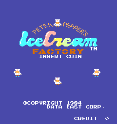 西点小厨师 (DECO 卡带版) (美版) (第二套)