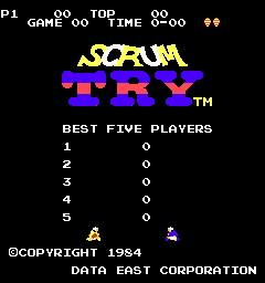 正集团达阵 (DECO 卡带版) (美版) (第二套)