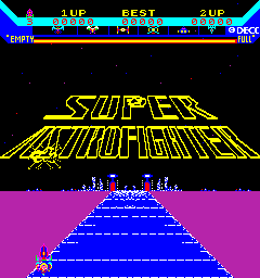 超级原子战机 (DECO 卡带版) (美版)