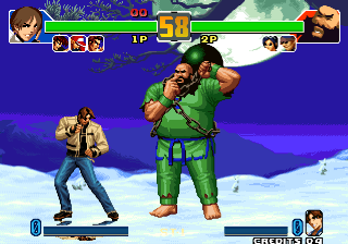 卧虎藏龙2003 (拳皇2001 的盗版, 第二套)（有金手指）