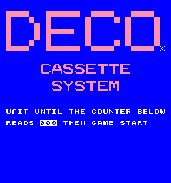 卡带测试 (DECO 卡带版) (美版)