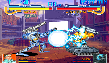 机甲战士 - 全金属狂潮 (日版950420)（有金手指）