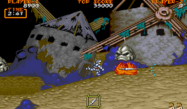 大魔界村 (日版)（有金手指）