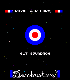 皇家空军中队 - 丹巴斯特 (美版, 第一套)（有金手指）