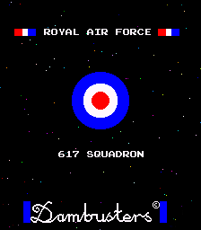 皇家空军中队 - 丹巴斯特 (英国版)（有金手指）