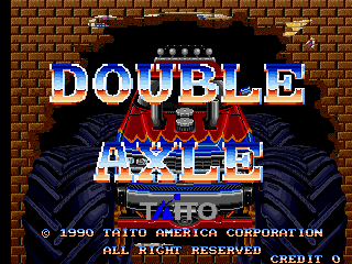 四驱赛车 (美版, 修订版1,第一套)（有金手指）