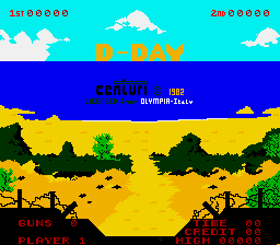 诺曼底之役 (Centuri)