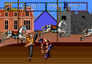 除暴部队 (第一套, 世界版,4P 版, FD1094317-?)（有金手指）