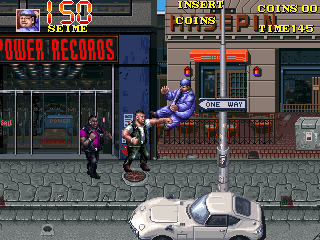 双截龙3 - 罗塞塔之石 (日版)（有金手指）