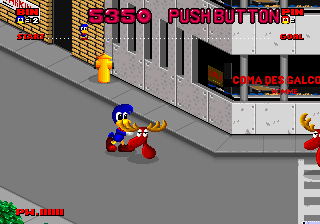 怪鸭冒险记 (第一套, 世界版,8751317-0095)（有金手指）