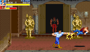 恐龙快打 世界版930201)（有金手指）