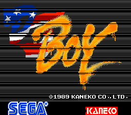 DJ 男孩 (日版, 第二套)