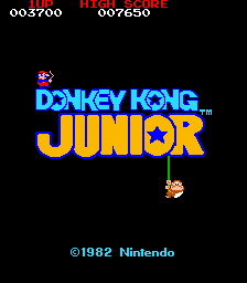 大金刚 Junior (日版?)（有金手指）