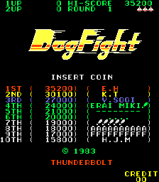 空中缠斗 (Thunderbolt)