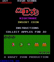 小丑先生的恶梦 (Krazy Ivan 修改)