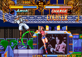 双截龙 (Neo-Geo)（有金手指）