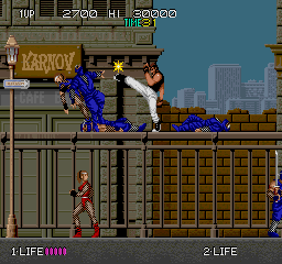 龙行忍者 (盗版)（有金手指）