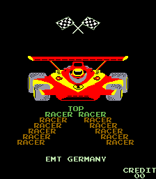 顶尖赛车手 (Driving Force 的盗版)（有金手指）