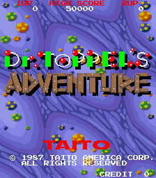 托比博士探险队 (美版)（有金手指）