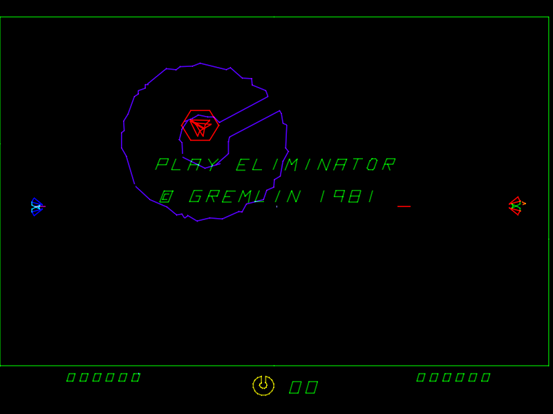 太空射击 (2P 版, 第一套)