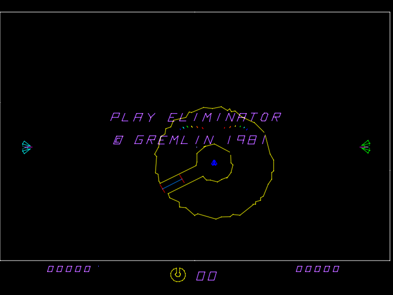 太空射击 (2P 版, 第二套)