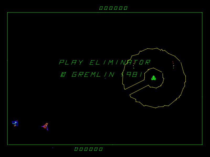 太空射击 (2P 版, 平躺型)