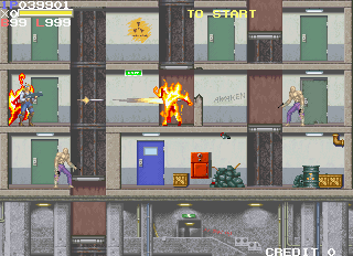 电梯大战 Ⅱ (版本2.2J1995/02/20)（有金手指）