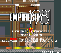 帝都:1931 (美版)