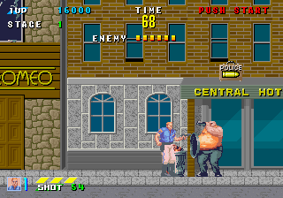 霹雳特警 - 机械警察 (第四套, 世界版, FD1094317-0130)（有金手指）